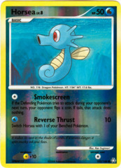 Horsea - 102/146 - Common - Reverse Holo